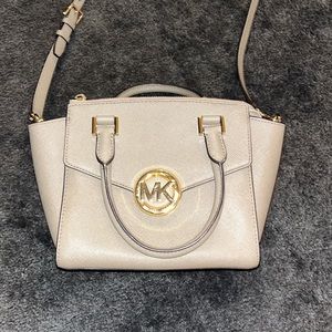 MK crossbody with long removable strap